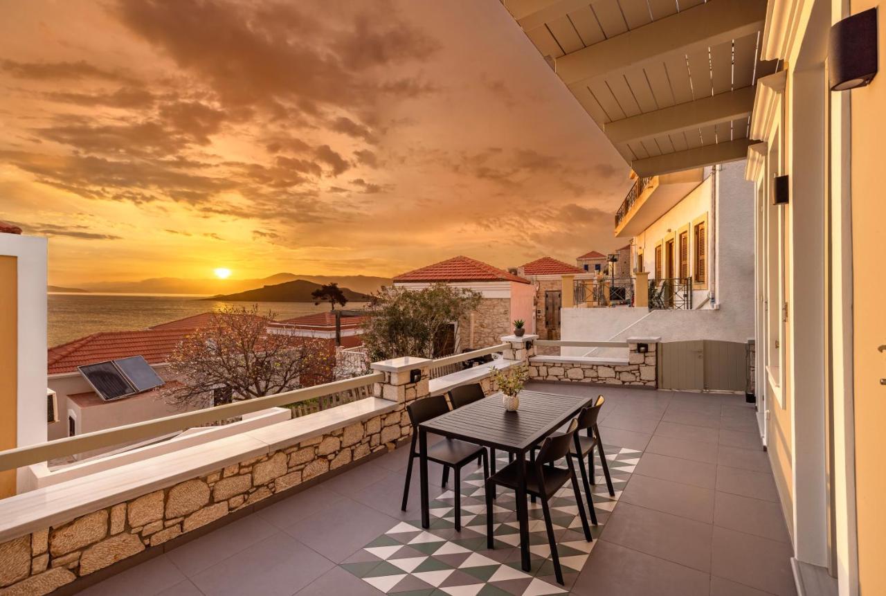 Chalki Sunrise Apartamento Chalki Town